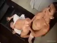 Busty Shemale Doctor Rims And Fucks Her Patient