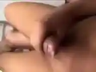 Crazy Homemade Shemale clip with Big Tits, Masturbation scenes