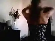 Crazy Homemade Shemale record with Stockings, Solo scenes