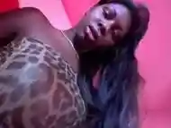 Incredible Homemade Shemale video with Black, Masturbation scenes