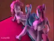 Futanari Pinkamena Futanari Pinkie Pie and Rainbow Dash