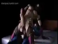 Princess Kitana And Mileena Futanari