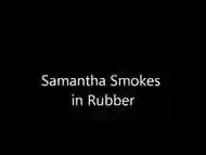 Smoking in rubber