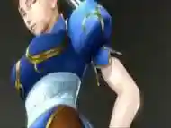 Street Fighter Futanari Preview - Chun-Li