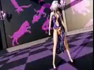 Touhou MMD Sakuya Futanari