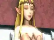 Zelda Futanari Extended