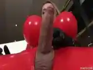 Fetish Tranny Touching Herself