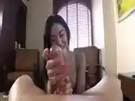 Sexy big boobs ladyboy anal banged hard