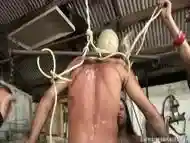 Shemales Ravage Male Slave