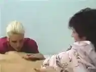 Vintage Ladyboy Gets Sucked Off