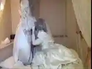 2 crossdresser anese brides