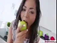 Asian teen Jureka gets a good anal fucking