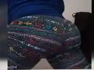 Big booty bubble butt trans twerking again