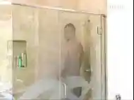 Big tits redhead shemale seduced in shower