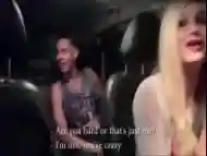 Blond Tranny Predator Taxi Driver Pick Up a Street Boyx