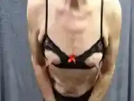 Bra Fitting Nipple Show