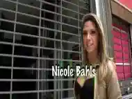 Delicious tranny Nicole Bahls fucks and gets her ass fucked