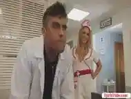 Gorgeous Trans Nurse Kayleigh Coxx gets fucked by Dr Lance Hart