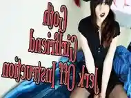 Goth Girlfriend Jerk Off Instruction Teaser