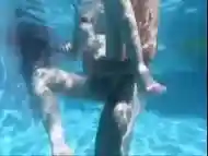 Group sex and pool party