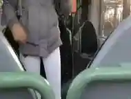 HOT Amateur Public Blowjob in Bus