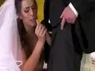 Here Cums the Bride