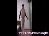 Inexperienced Crossdresser Gets Fuck Real Deep And Hard