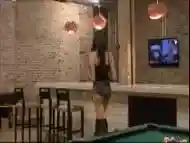 Jenna Rachels partie de billard avant une bonne baise