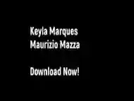 Keyla Marques, Maurizio Mazza - fucks her guy, kisses, guy facial, guy tastes milk, guy fisting