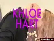 Khloe Hart enjoys getting analed by bfs cock