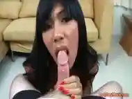 Ladyboy Narnia Gives Blowjob And Rides Raw Dick