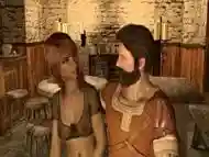 Medieval Transformation 3D cartoon