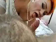 Part one - A woman who always has a cock in her mouth! ))