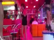 Pattaya''s  ladyboy  pole dancers