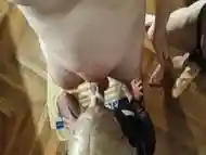 PetraTS facefucked till she gaggs.