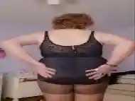 Plump horny redheaded Vicki!