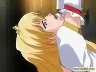 Princess hentai gets injection with an enema and monster fucked