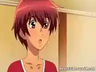 Sexually turned on hentai tranny fucks young guy