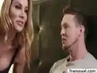 Shemale stepmom ass fucked by stepson