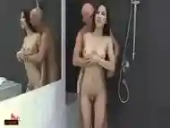 Shower room sex with rita