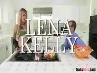 Stick that big cock in there Lena Kelly