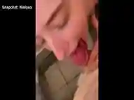 Stranger Gave a Blowjob while her Boyfriend was filming