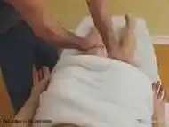 Suck my prick while I massage you