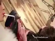 TS Smoking Cock Domination Part 2