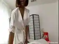 TSVirtualLovers - Naughty Ebony Massage