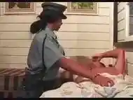 Tranny Police Banged In Doggy Style