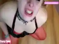 Tranny Sissy BJ And Fuck