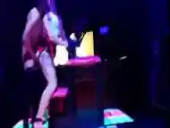 Tranny getting Fucked in Public on a TS Drag Show