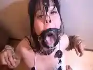 anese slave facefucking training