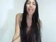 skinniest colombian shemale ever